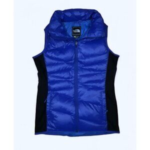 The North Face Hyline Women's Hybrid Down 600 Vest Size Medium Tech Blue